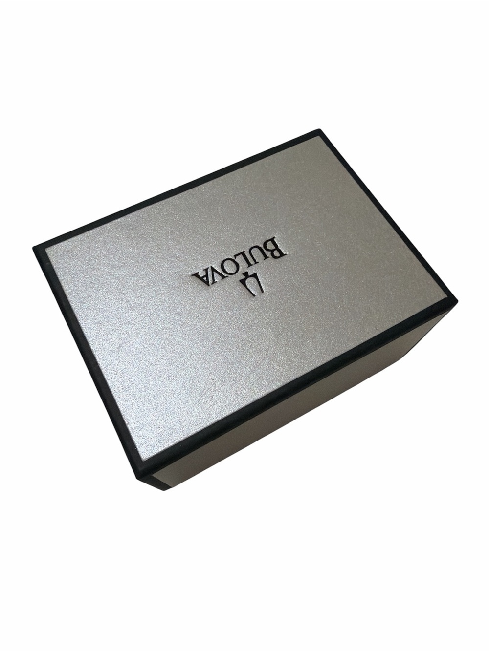 Bulova Empty Watch Box - Picture 2 of 6
